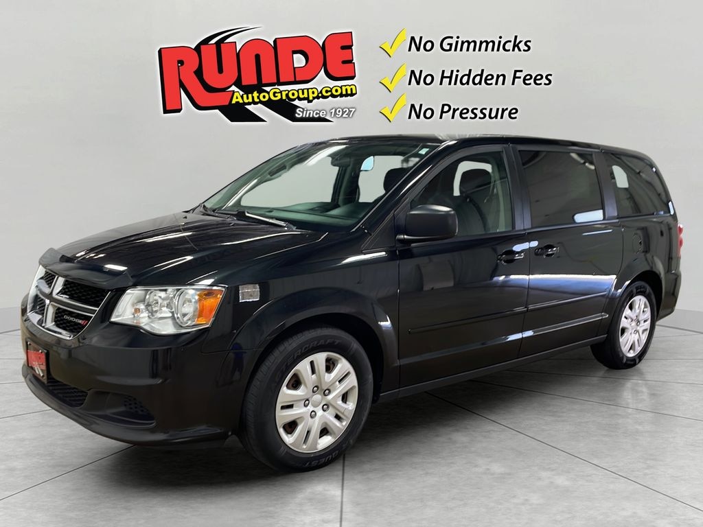 Used 2017 Dodge Grand Caravan SE Passenger Van