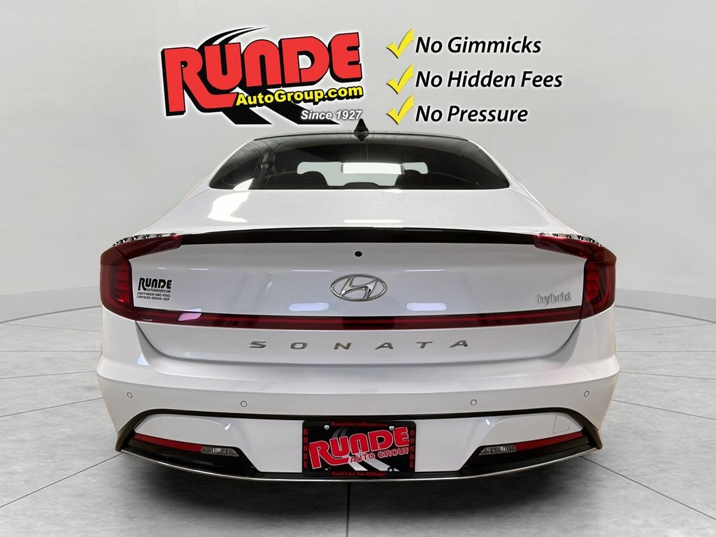 Used 2022 Hyundai Sonata Hybrid Limited Sedan