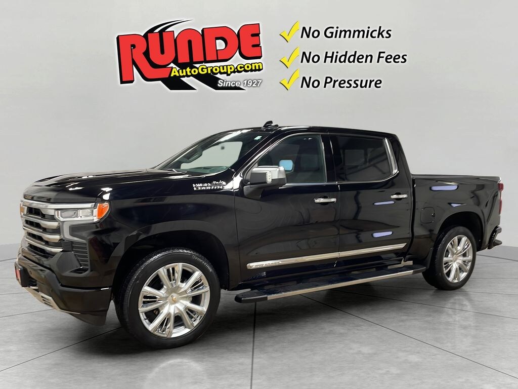 Used 2024 Chevrolet Silverado High Country Crew Cab
