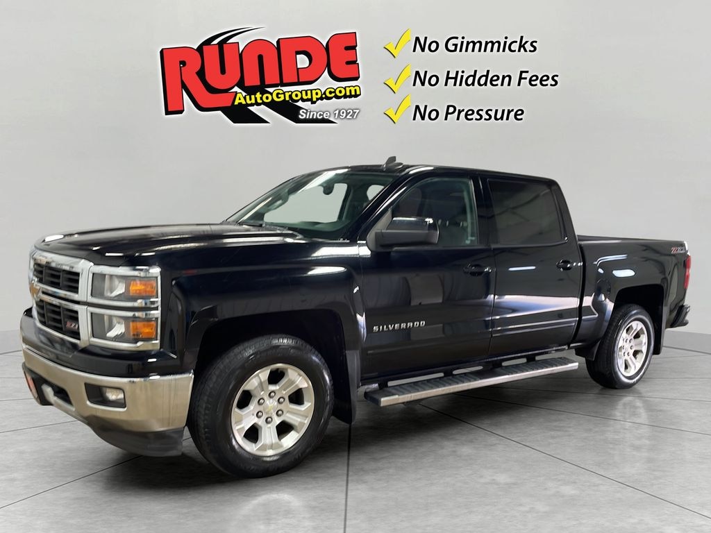 Used 2015 Chevrolet Silverado LT Crew Cab