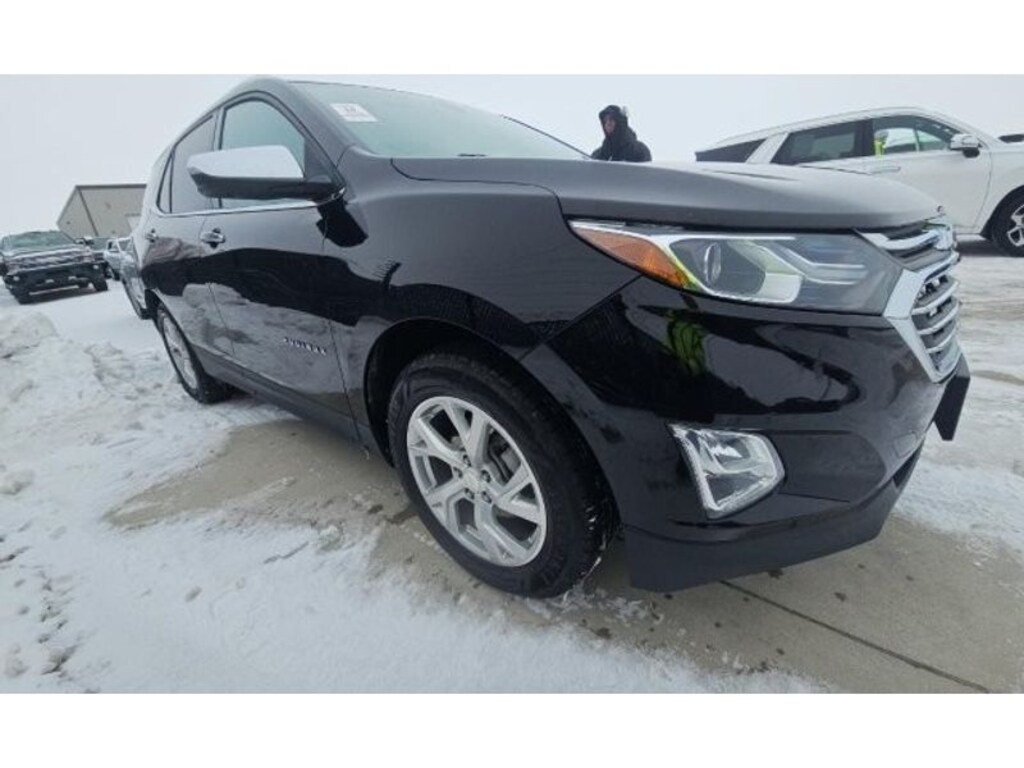 Used 2018 Chevrolet Equinox Premier Sport Utility
