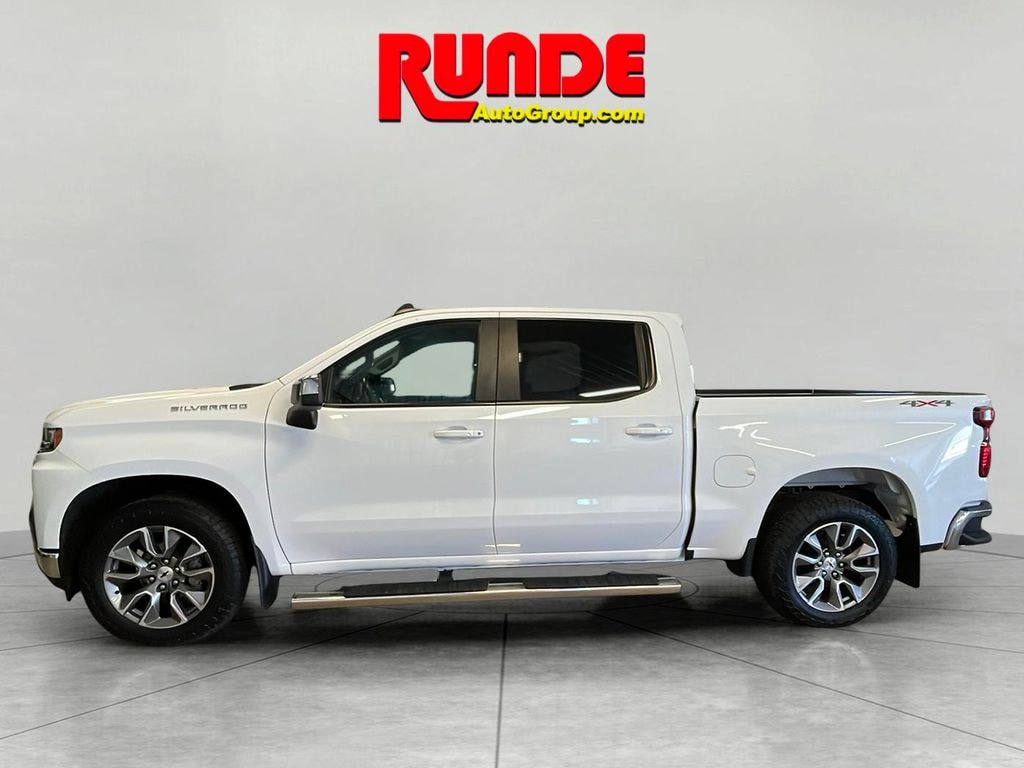 Used 2019 Chevrolet Silverado LT Crew Cab