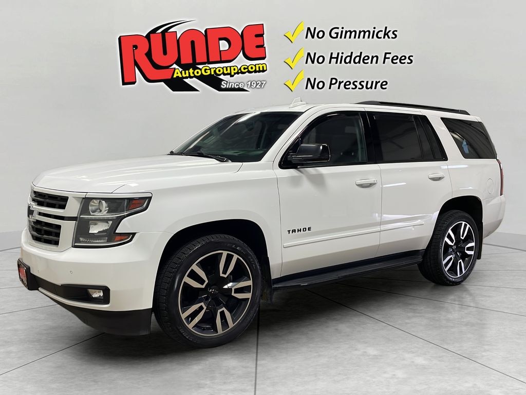 Used 2018 Chevrolet Tahoe Premier Sport Utility