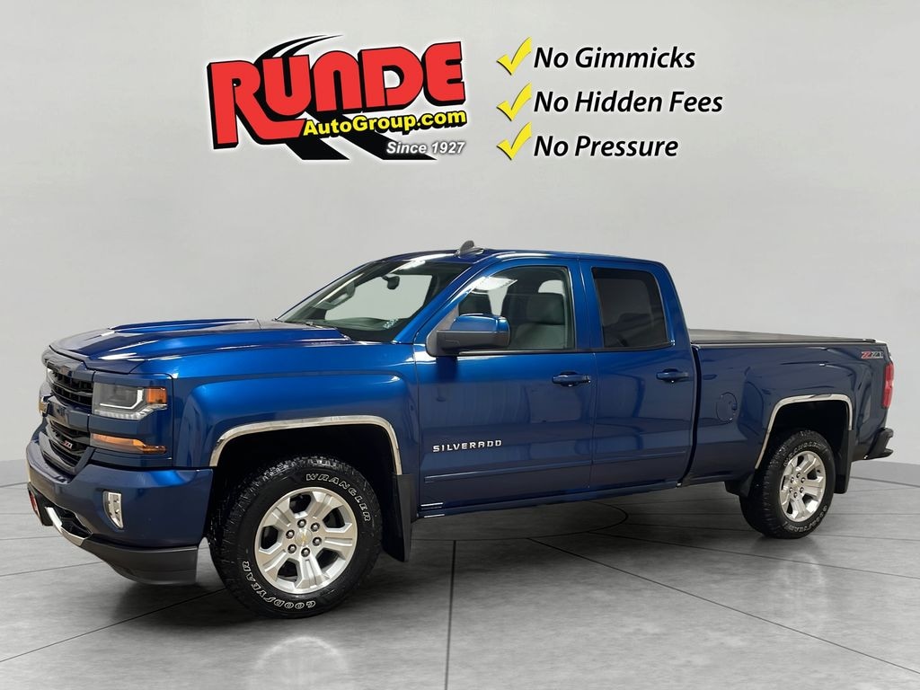 Used 2016 Chevrolet Silverado LT Double Cab