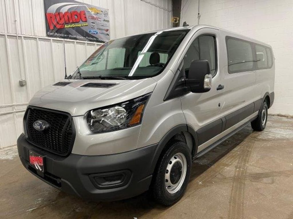 Used 2024 Ford Transit Wagon XL Low Roof Van