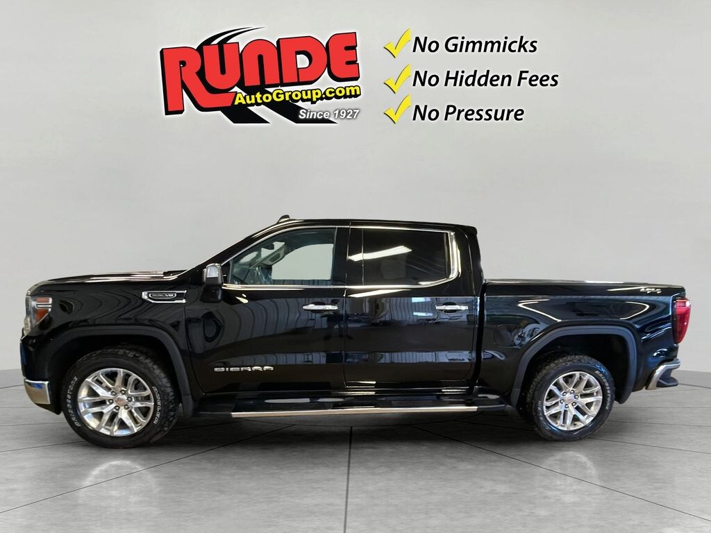 Used 2021 GMC Sierra SLT Crew Cab