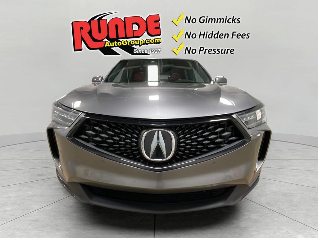 Used 2022 Acura RDX w/A-Spec Package Sport Utility