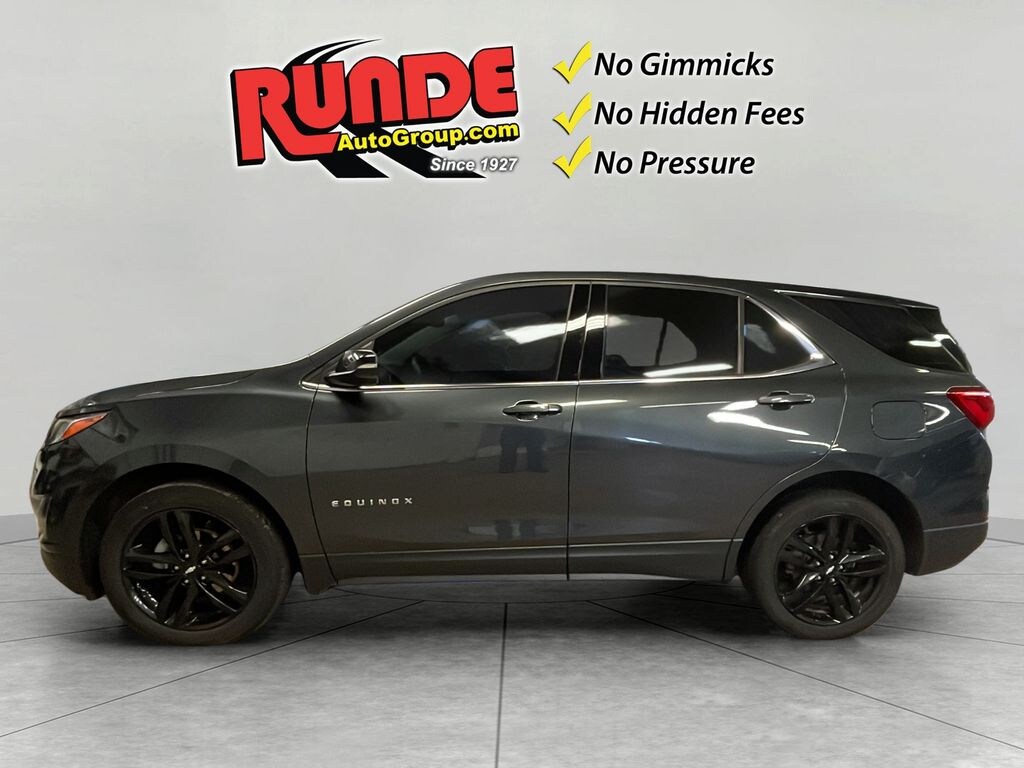 Used 2020 Chevrolet Equinox LT Sport Utility