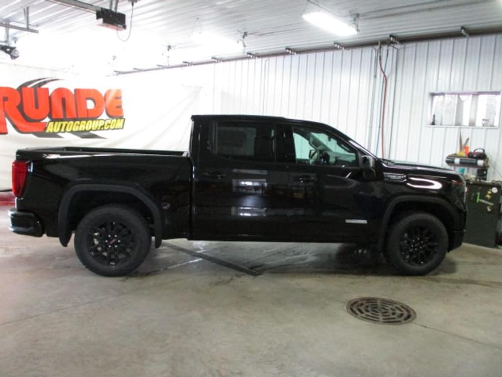 Used 2022 GMC Sierra Elevation Crew Cab