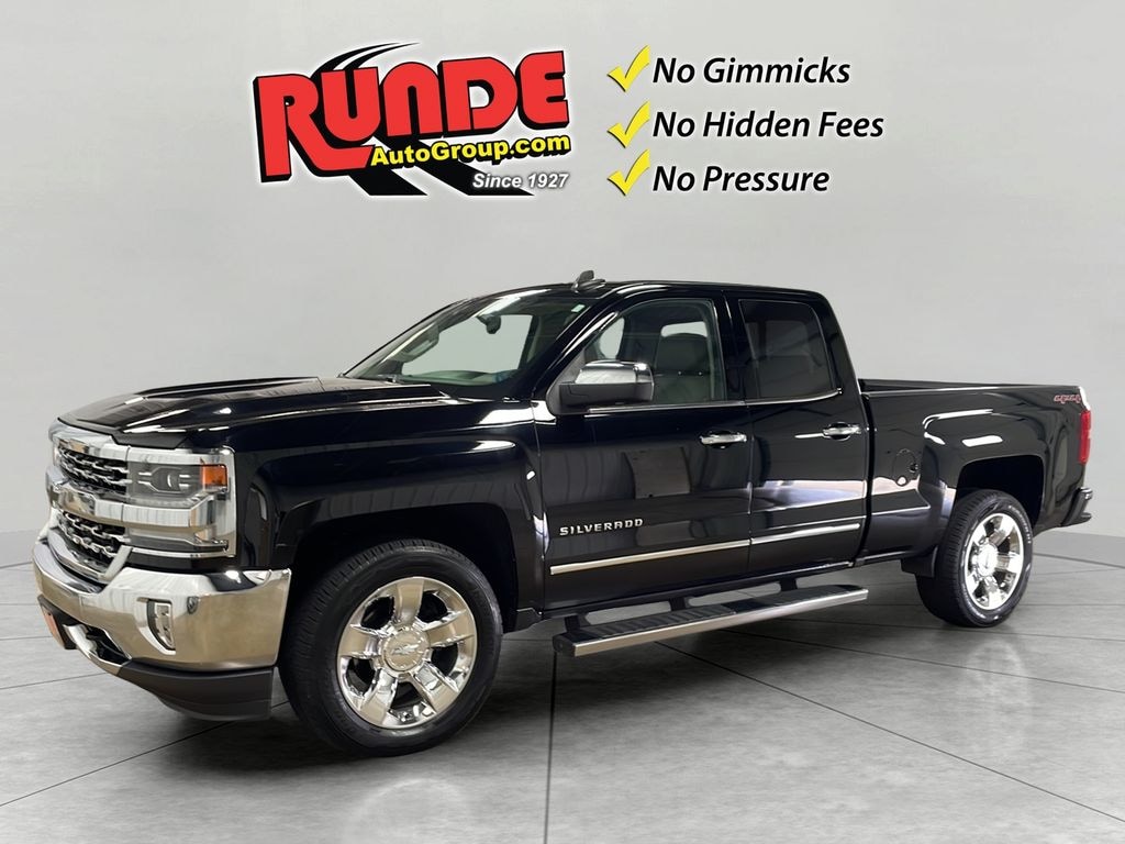 Used 2017 Chevrolet Silverado LTZ Double Cab