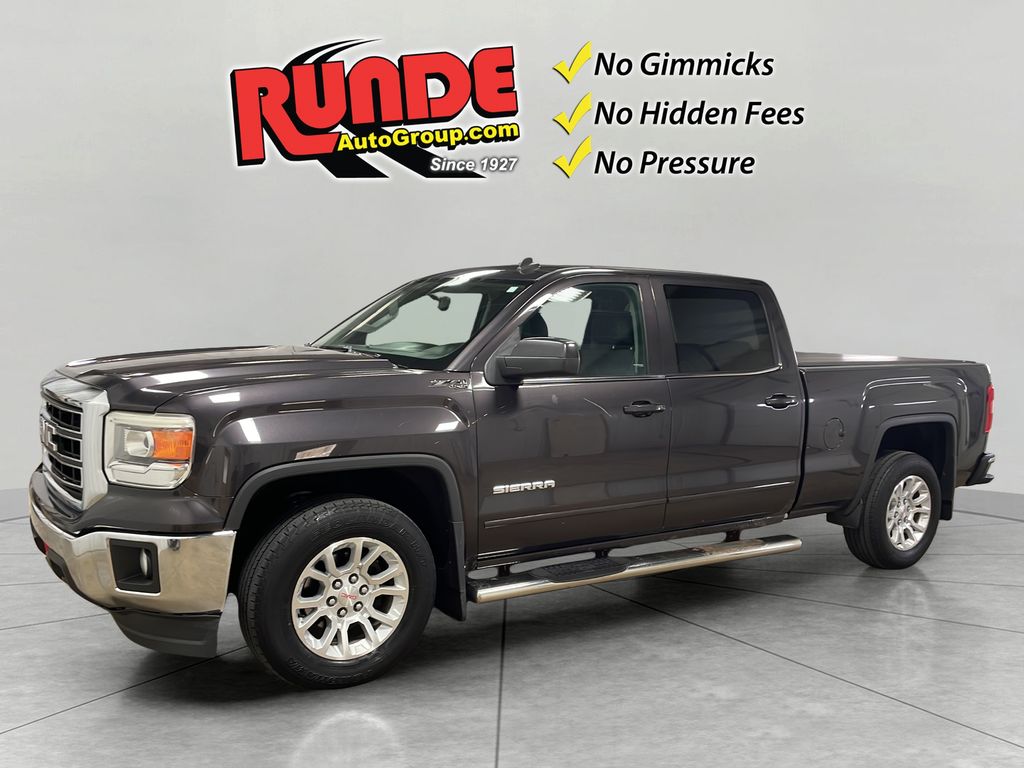 2014 GMC Sierra 4WD Crew Cab SLE MWB's photo