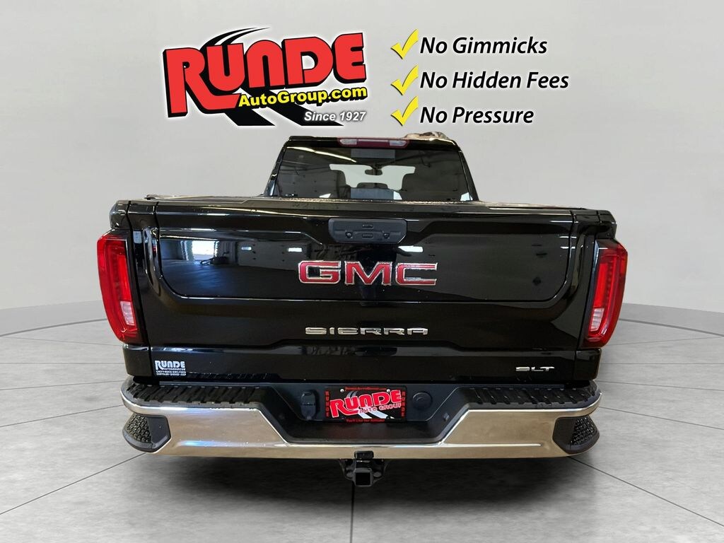 Used 2021 GMC Sierra SLT Crew Cab