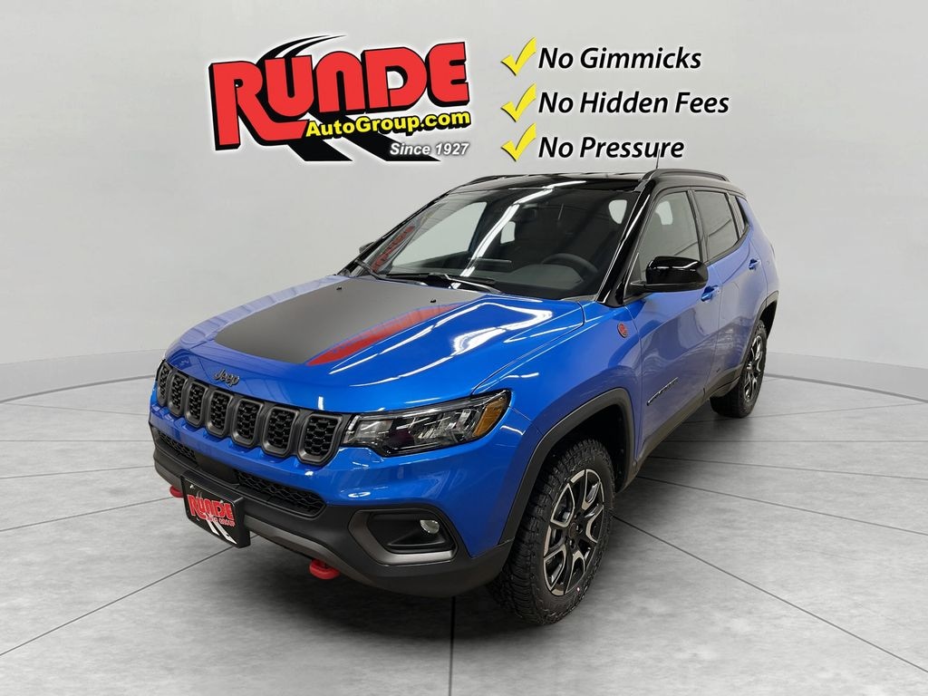 New 2026 Jeep Compass TRAILHAWK 4X4 Sport Utility