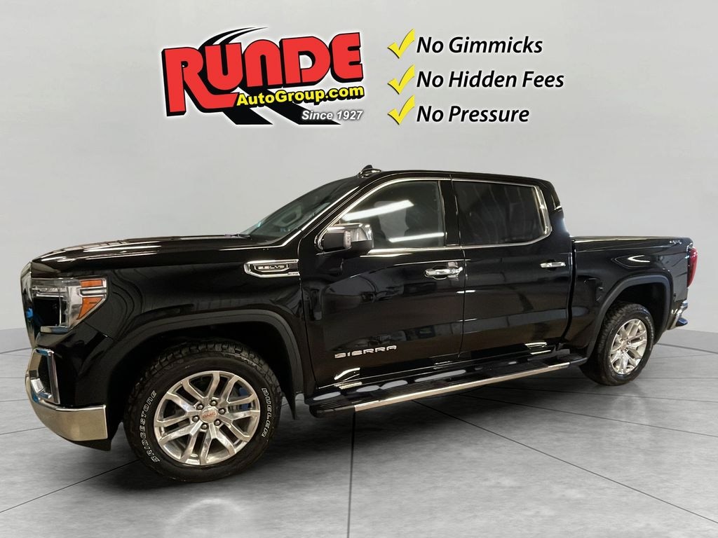 Used 2021 GMC Sierra SLT Crew Cab