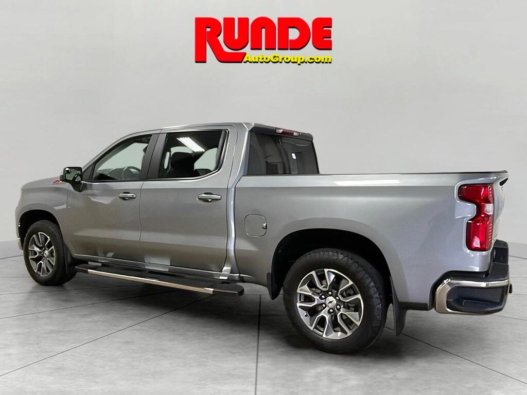 Used 2023 Chevrolet Silverado LT Crew Cab