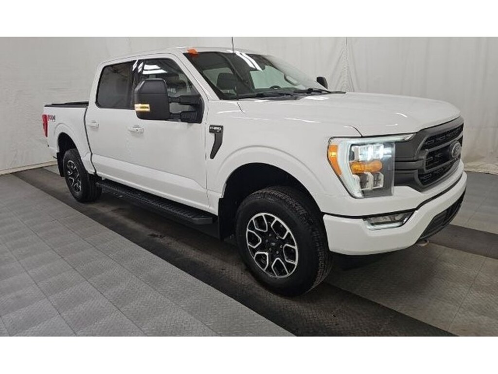 Used 2022 Ford F-150 XLT Crew Cab