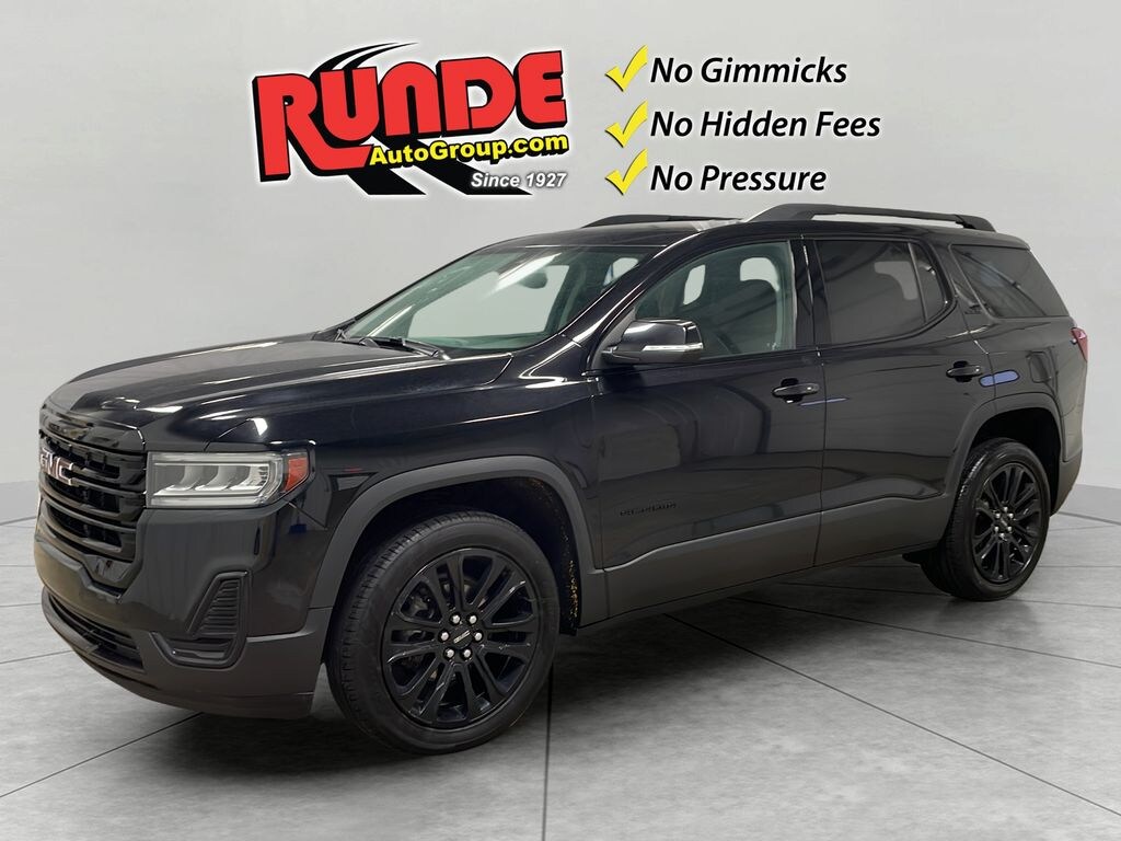Used 2022 GMC Acadia SLE Sport Utility