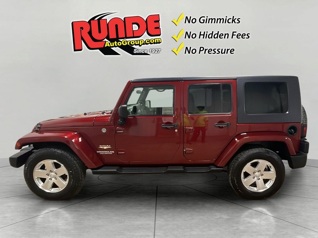 Used 2009 Jeep Wrangler Unlimited Sahara Sport Utility