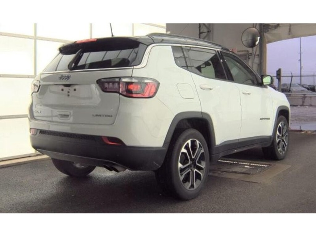 Used 2022 Jeep Compass Limited Sport Utility