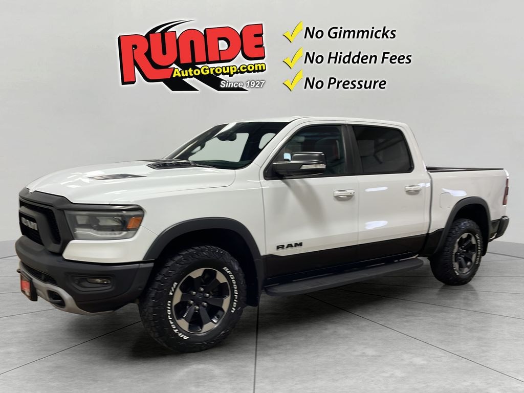 Used 2019 Ram 1500 Rebel Crew Cab