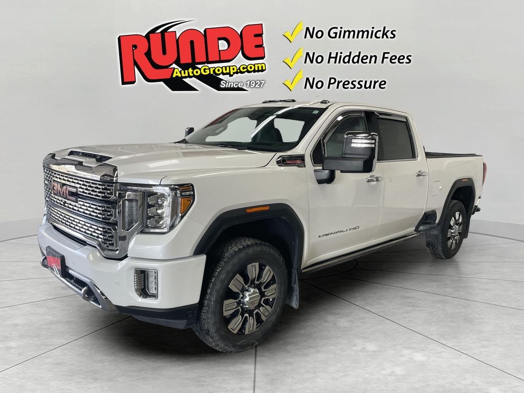 Used 2021 GMC Sierra Denali Crew Cab