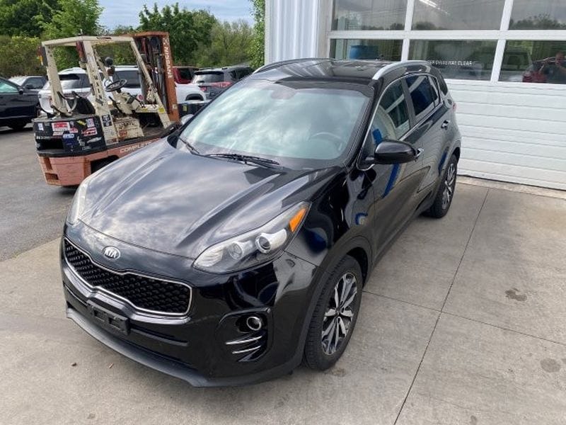2017 Kia Sportage 2.4 EX AT's photo