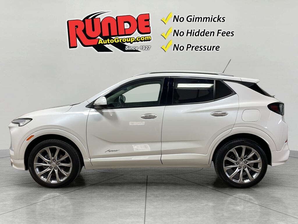Used 2024 Buick Encore GX Avenir Sport Utility