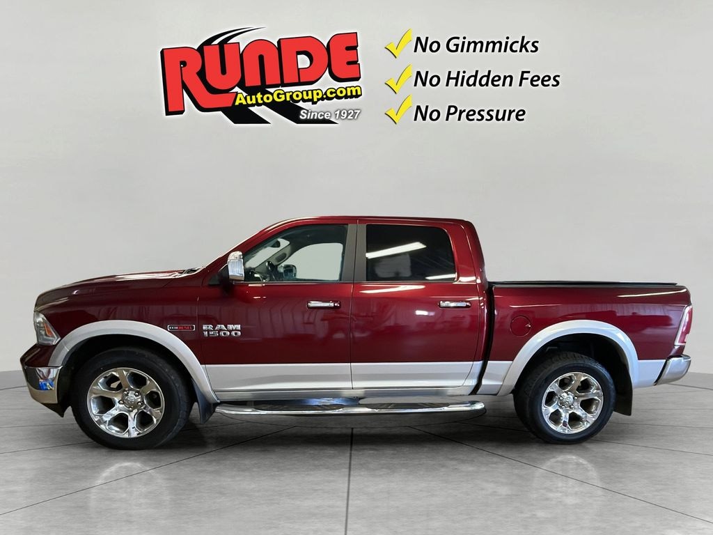 Used 2018 Ram 1500 Laramie Crew Cab