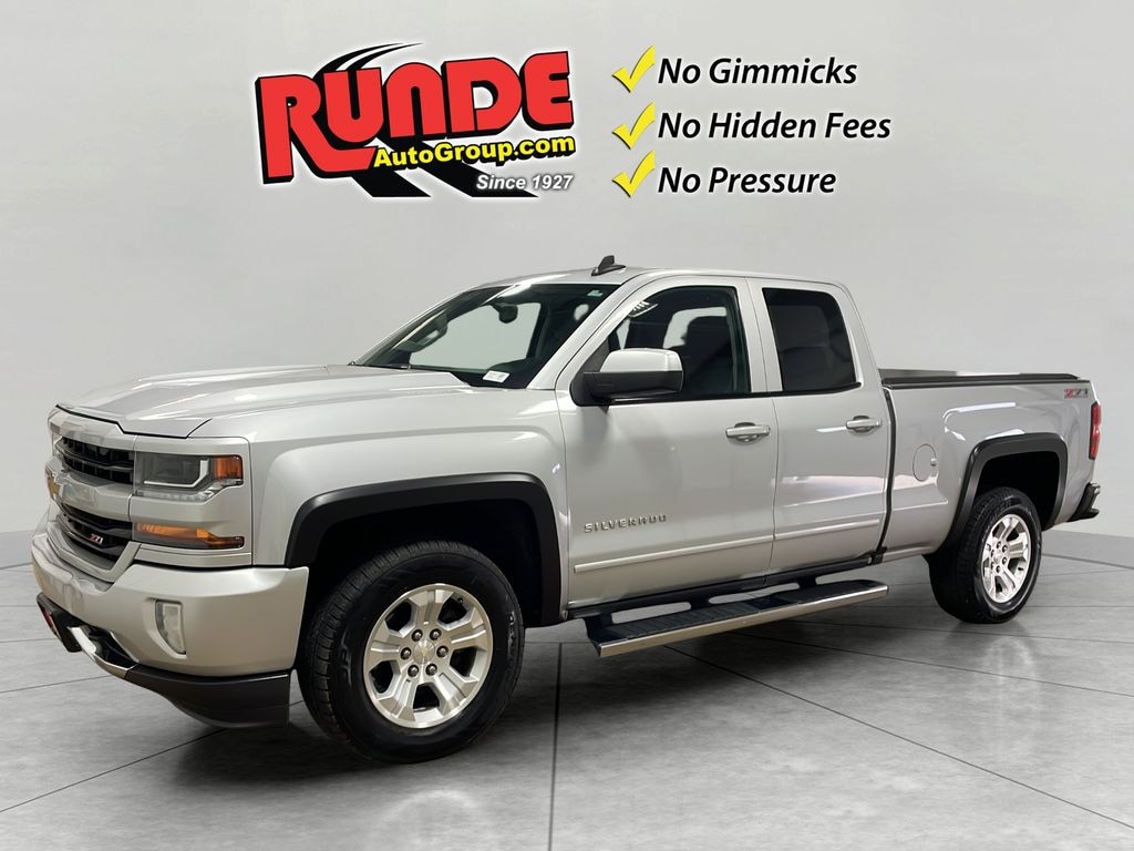 Used 2016 Chevrolet Silverado LT Double Cab