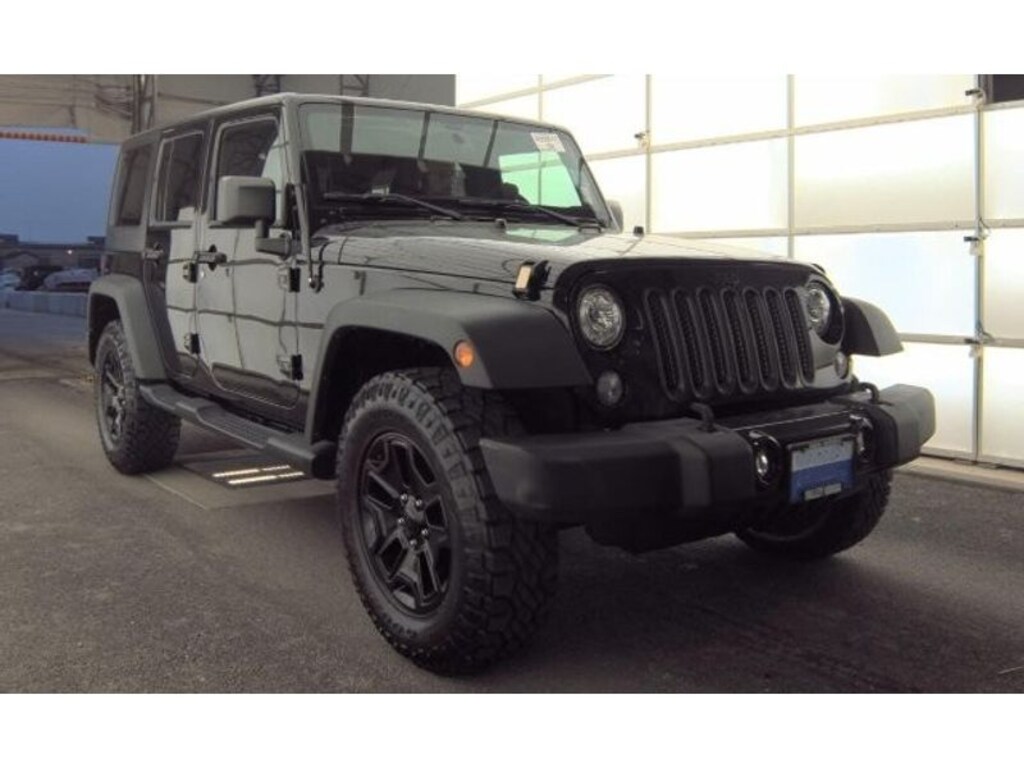 Used 2017 Jeep Wrangler Willys Wheeler Sport Utility