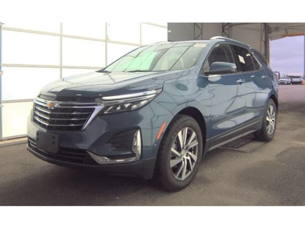 Used 2024 Chevrolet Equinox Premier Sport Utility