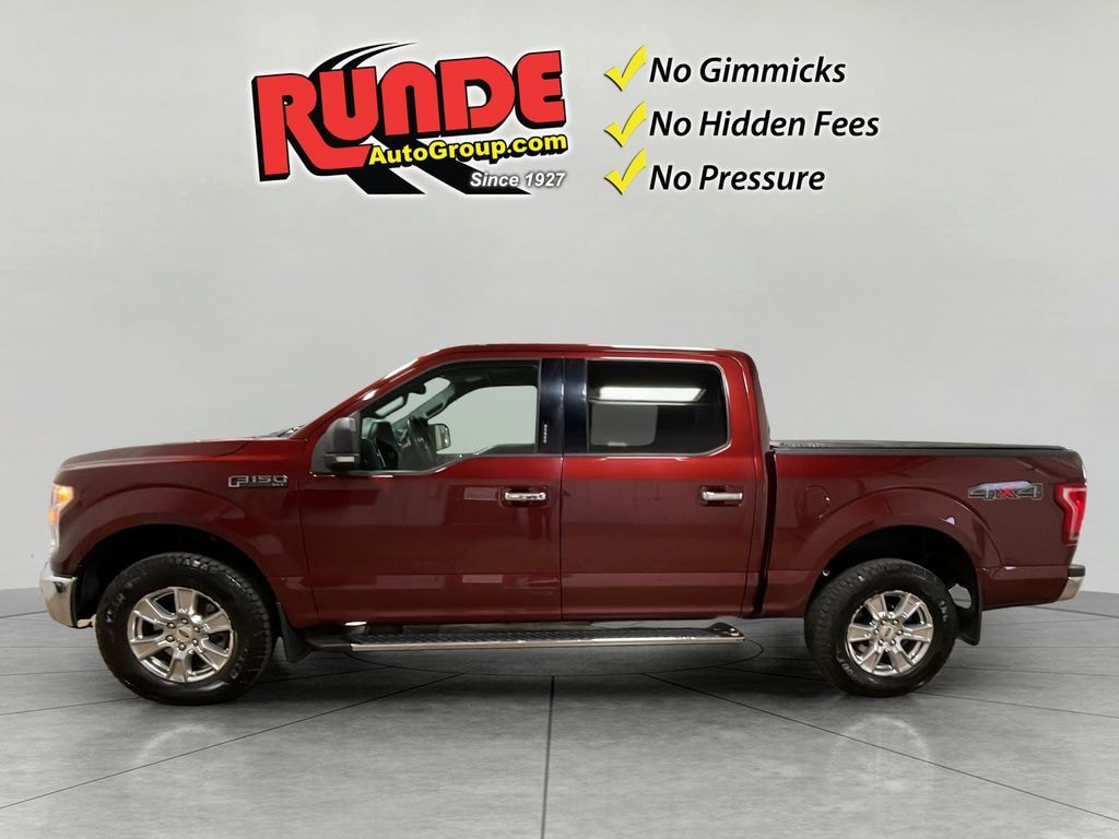 Used 2016 Ford F-150 XLT Crew Cab