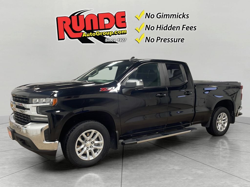 Used 2019 Chevrolet Silverado LT Double Cab