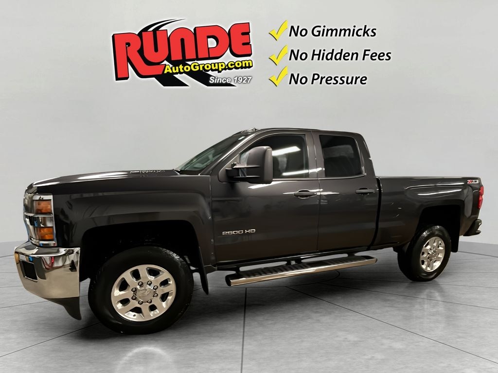 Used 2015 Chevrolet Silverado LT Double Cab