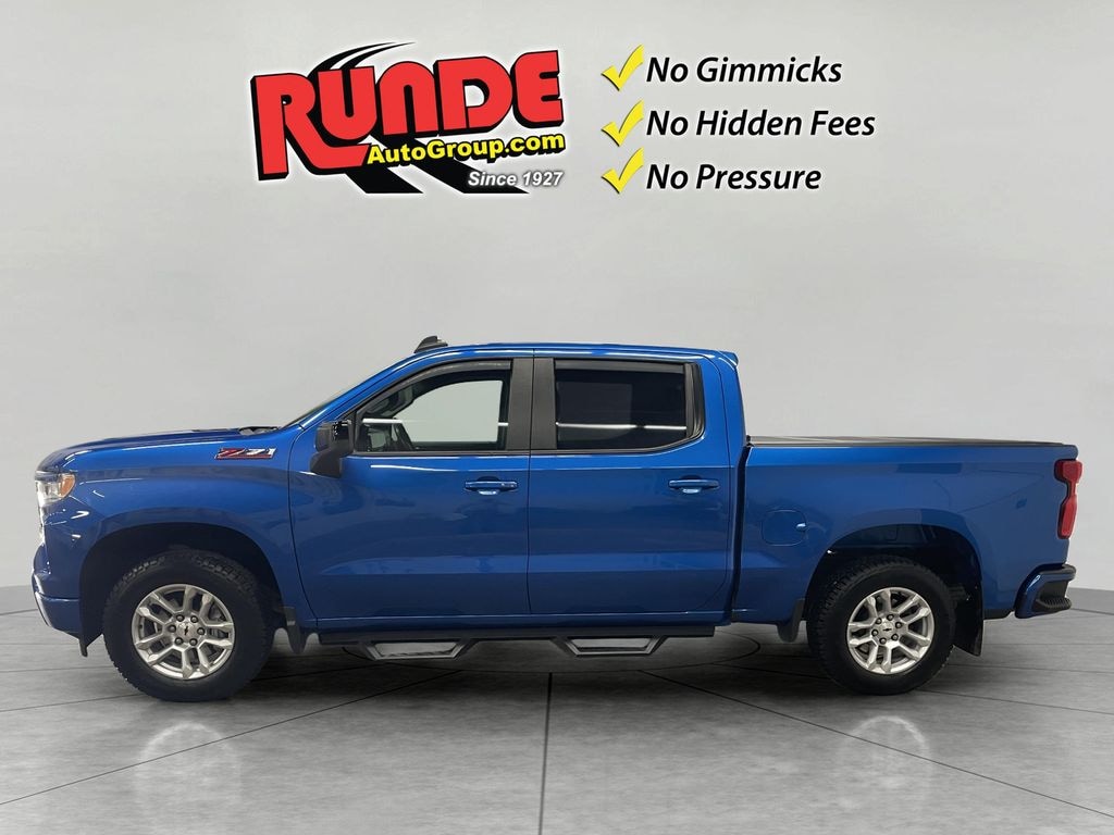 Used 2022 Chevrolet Silverado RST Crew Cab
