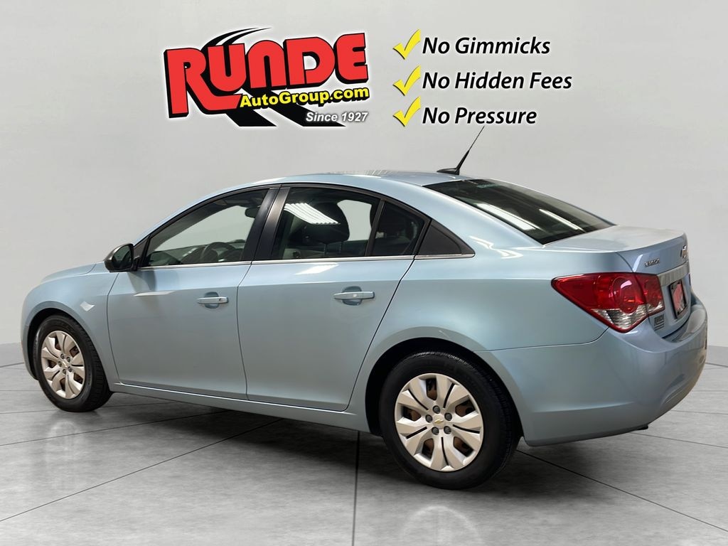 Used 2012 Chevrolet Cruze LS Sedan