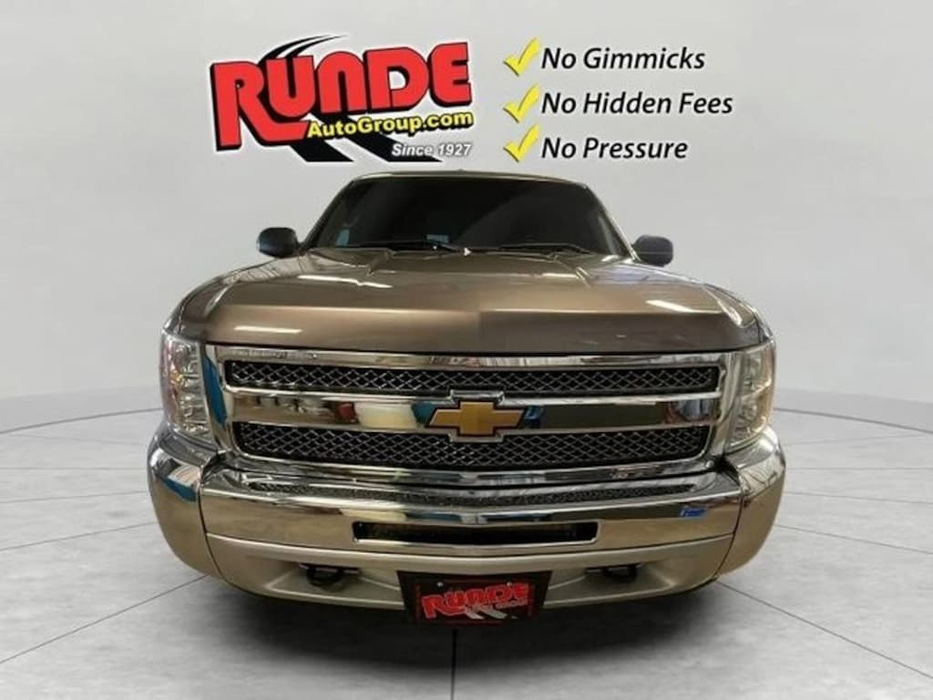 Used 2013 Chevrolet Silverado LT Crew Cab