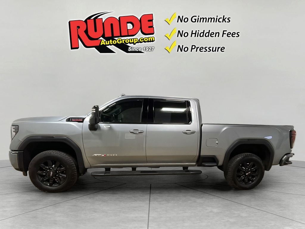 Used 2024 GMC Sierra AT4 Cab; Crew