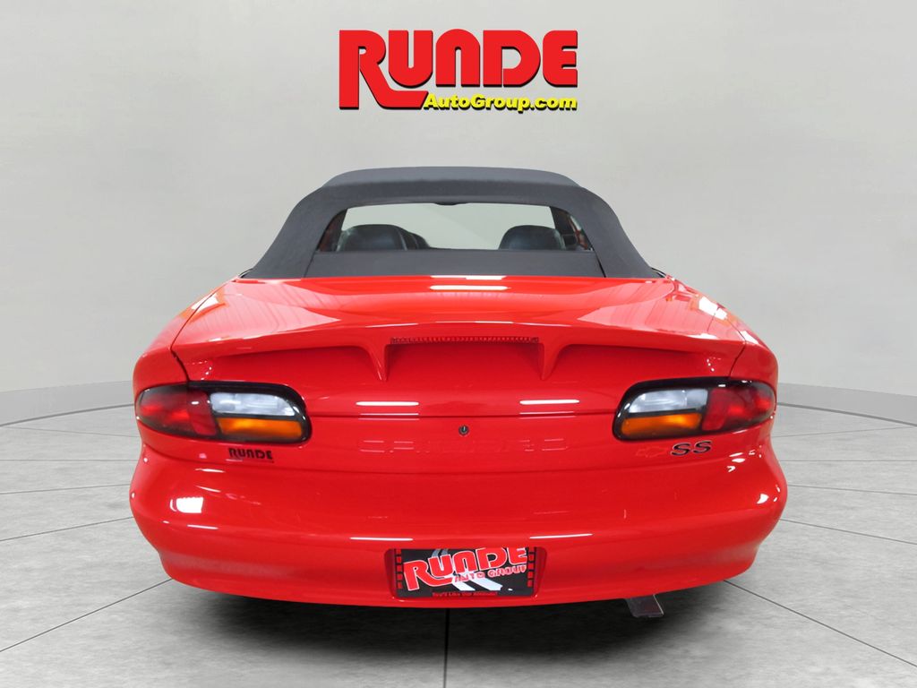 1998 Chevrolet Camaro Z28 photo 4