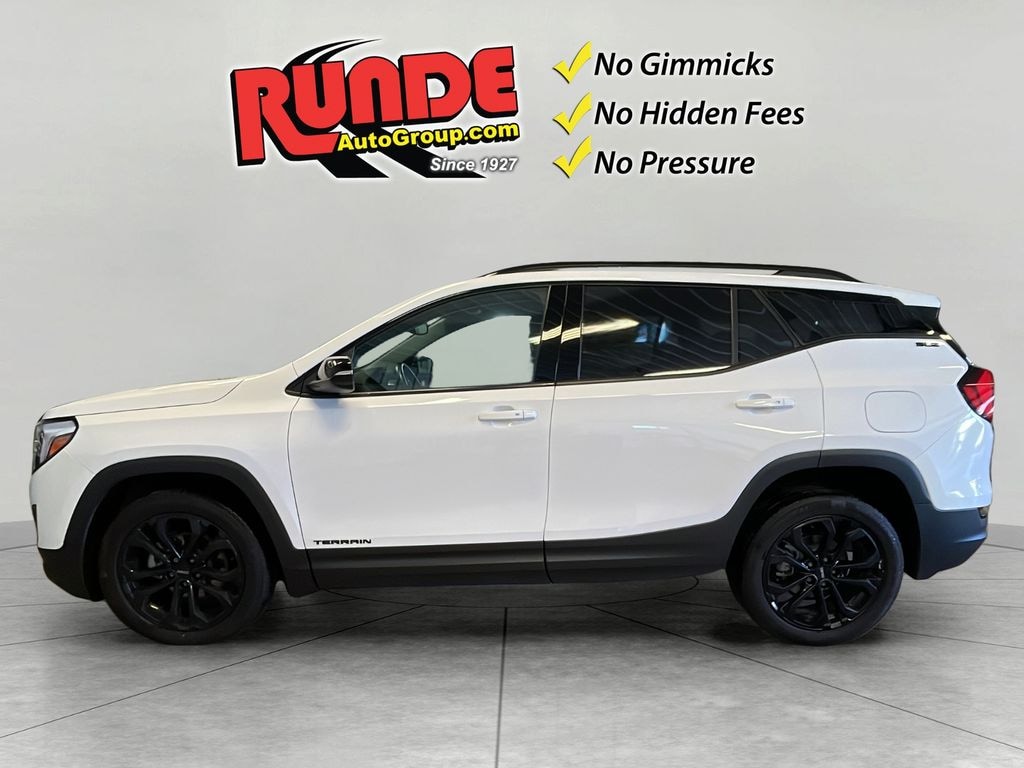 Used 2021 GMC Terrain SLE Sport Utility