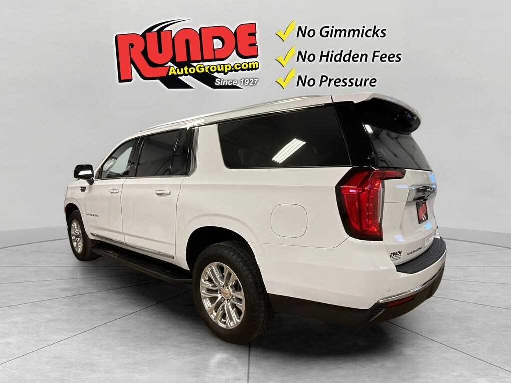 Used 2021 GMC Yukon XL SLT Sport Utility