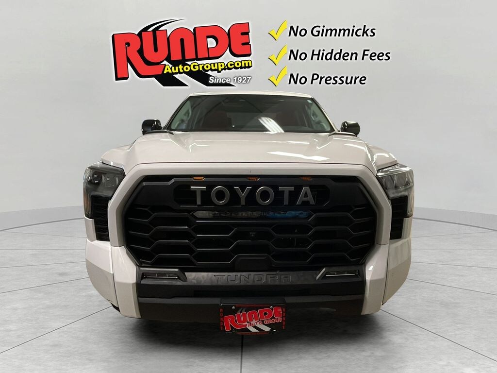 Used 2023 Toyota Tundra Hybrid TRD Pro Hybrid Crew Cab