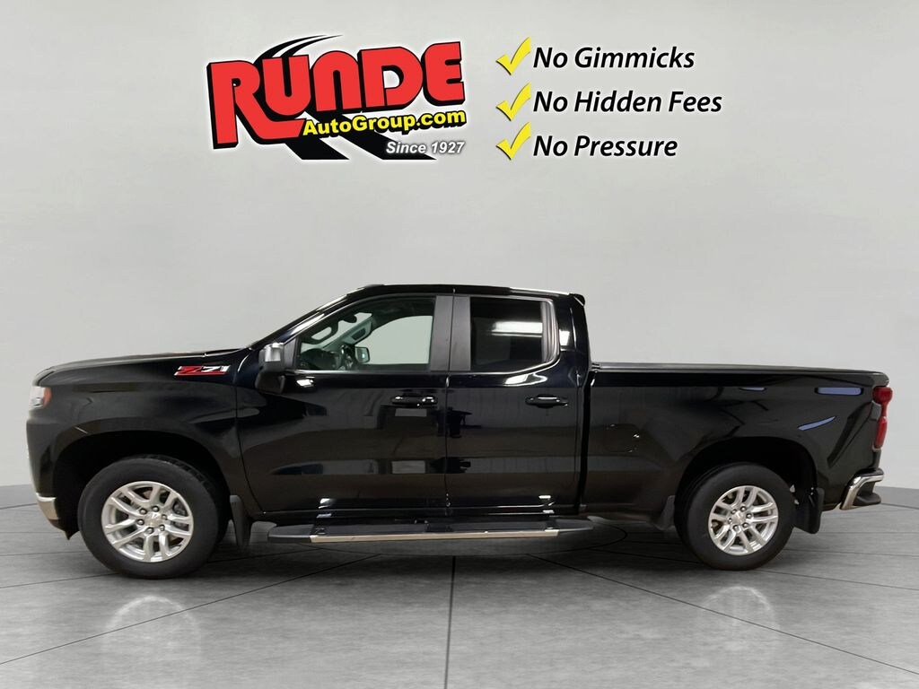 Used 2019 Chevrolet Silverado LT Double Cab