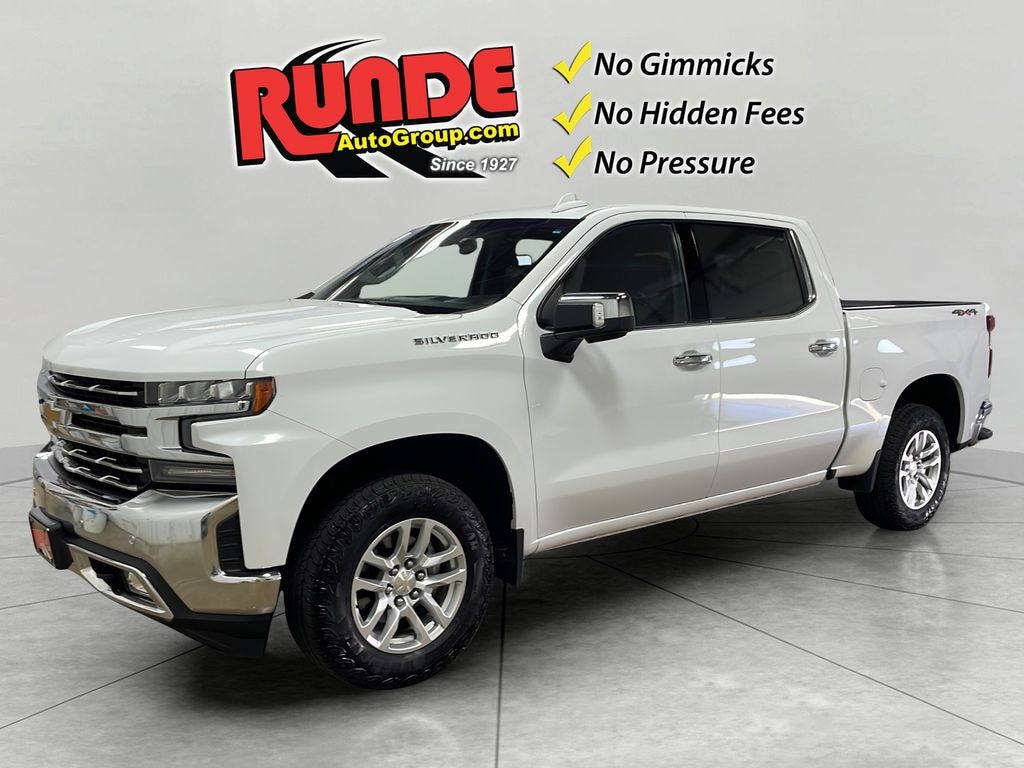 Used 2021 Chevrolet Silverado LTZ Crew Cab