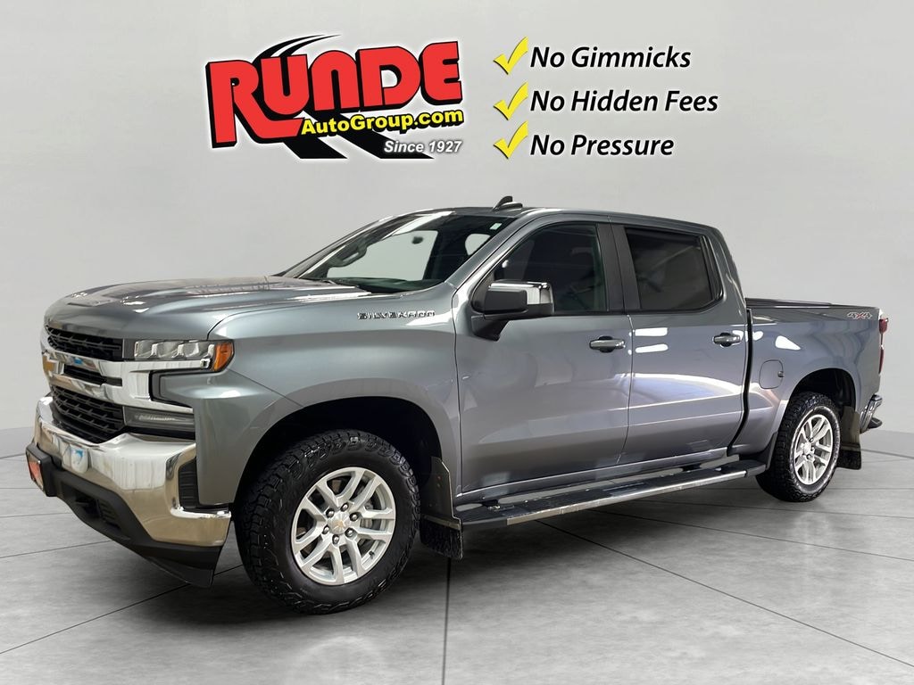 Used 2019 Chevrolet Silverado LT Crew Cab