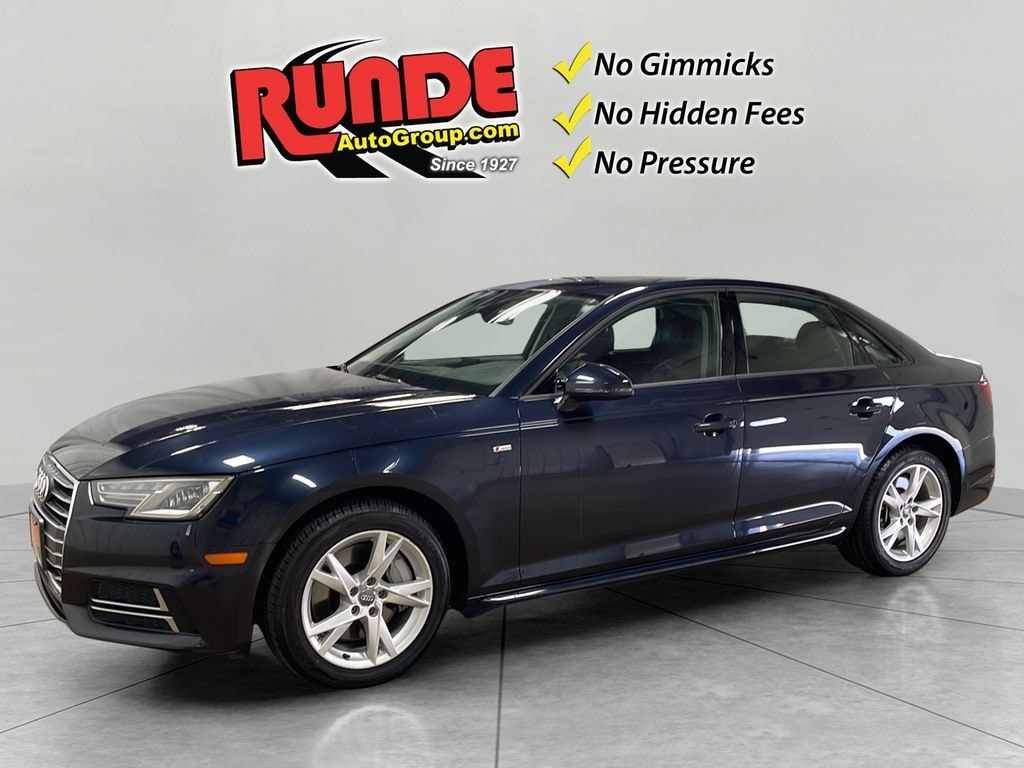 Used 2018 Audi A4 Premium Sedan