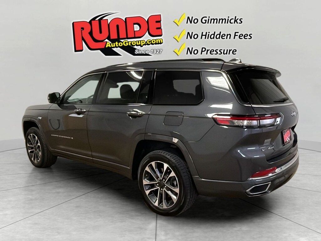Used 2021 Jeep Grand Cherokee L Overland SUV