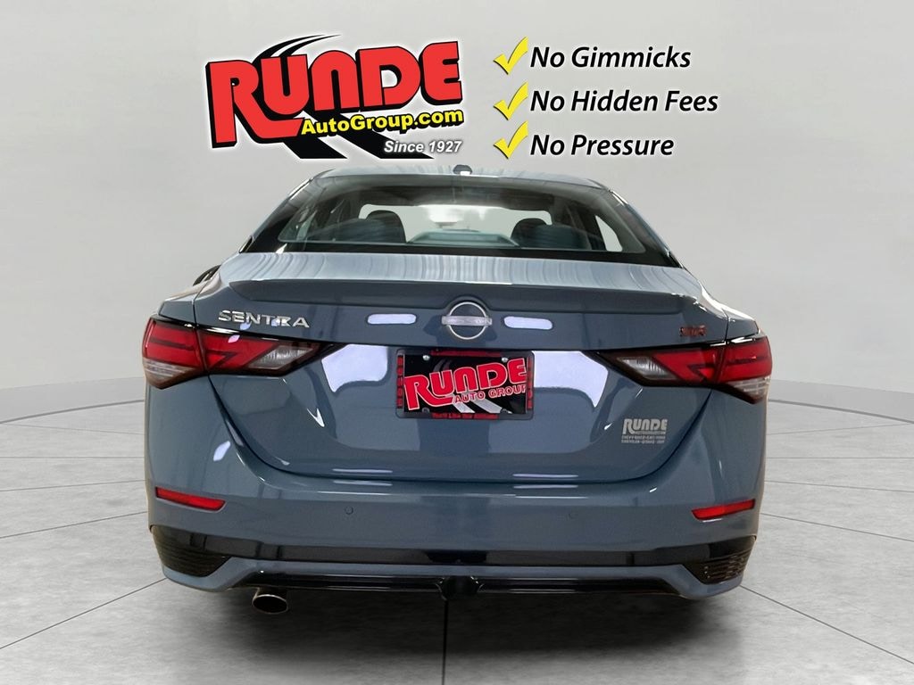 Used 2024 Nissan Sentra SR Sedan