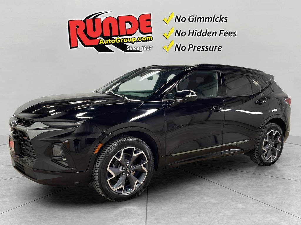 Used 2022 Chevrolet Blazer RS Sport Utility