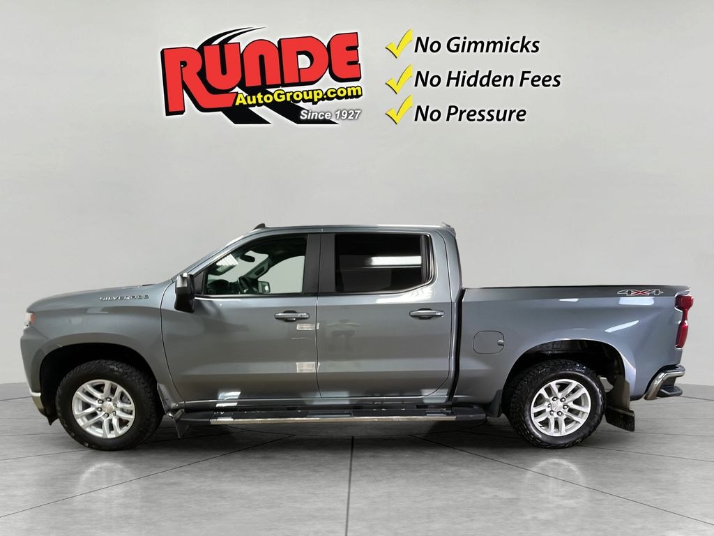 Used 2019 Chevrolet Silverado LT Crew Cab